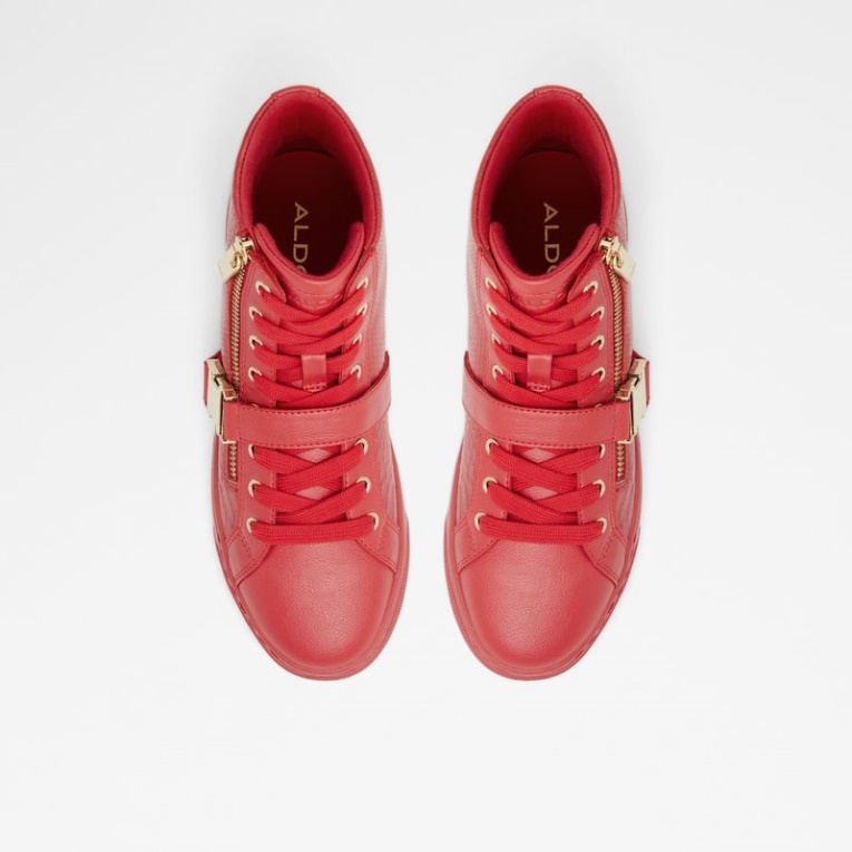 Moda Rojo Tiagatori Aldo