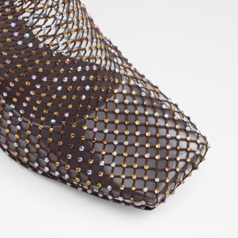 Tissuri Marrón Oscuro Aldo Fashion