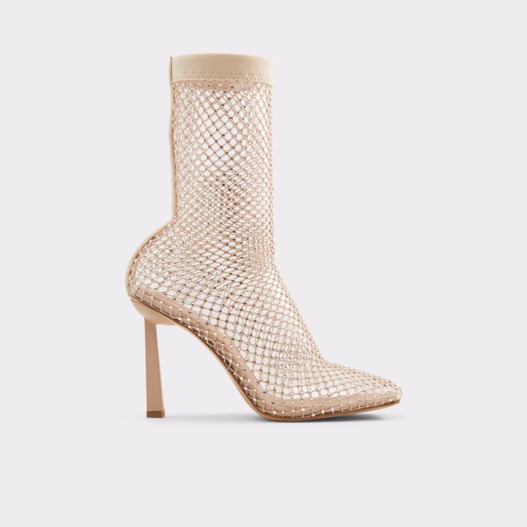 Aldo Tissuri Botín Hueso Moda