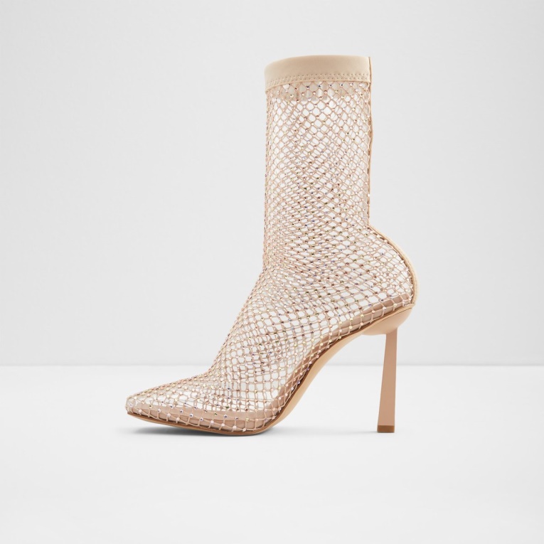 Aldo Tissuri Botín Hueso Moda