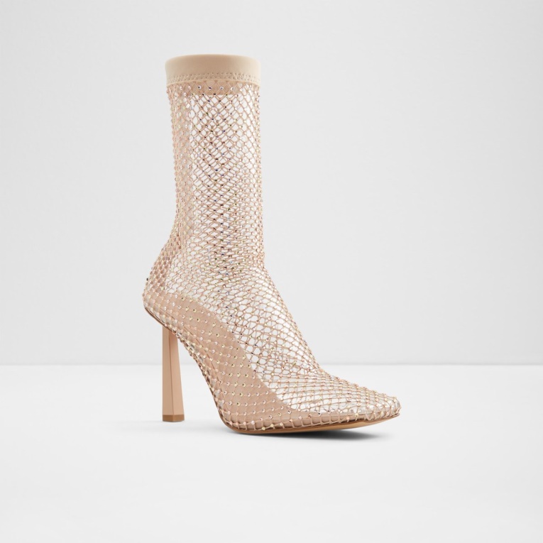 Aldo Tissuri Botín Hueso Moda