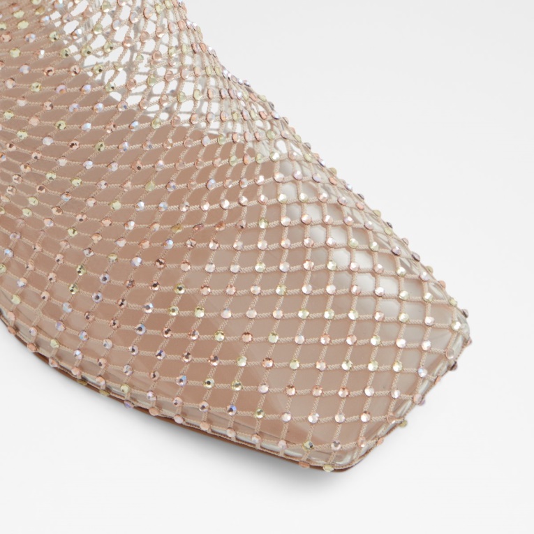 Aldo Tissuri Botín Hueso Moda