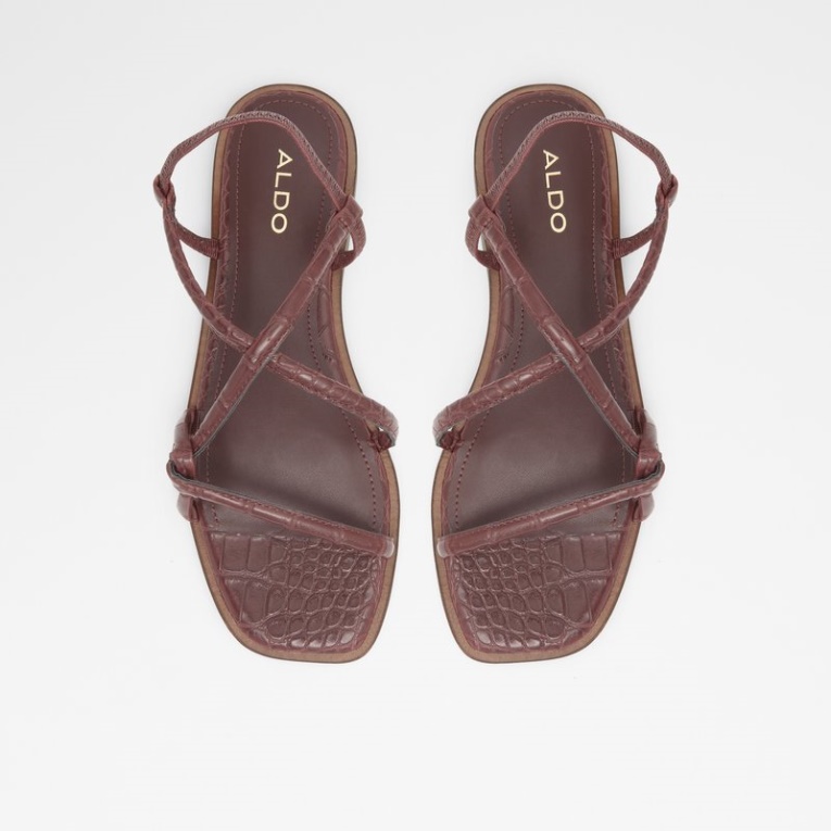 Marrón Oscuro Aldo Fashion Toosieflex