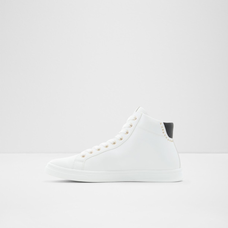 Blanco Aldo Moda Toplove Zapatillas Altas