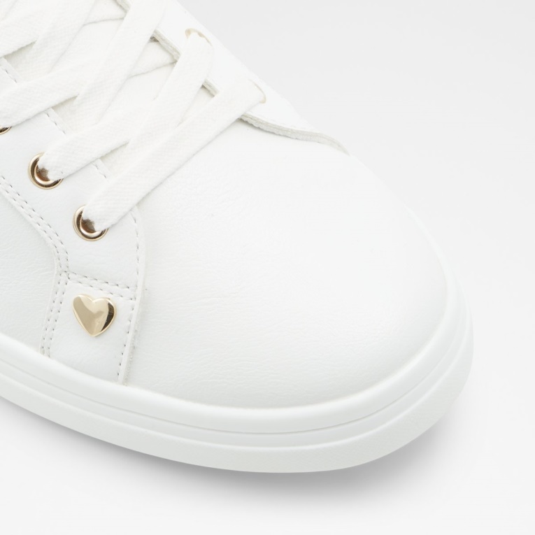 Blanco Aldo Moda Toplove Zapatillas Altas