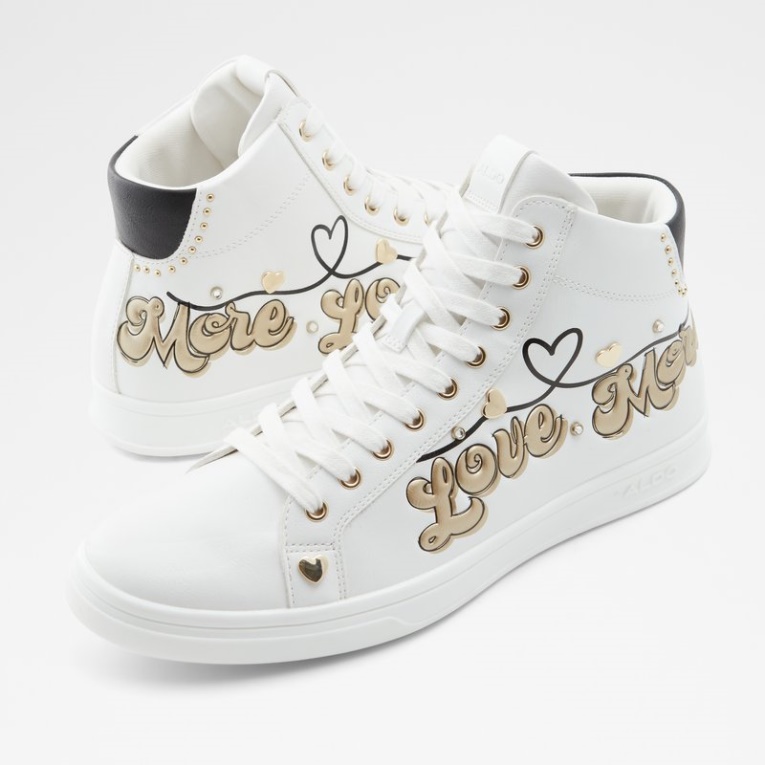 Top Blanco Amor Moda Aldo