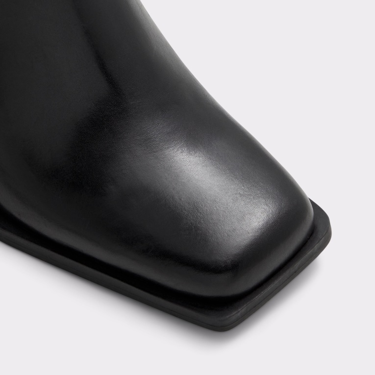 Negro Bota Vaquera Por Encima De La Rodilla Toro De Moda De Aldo