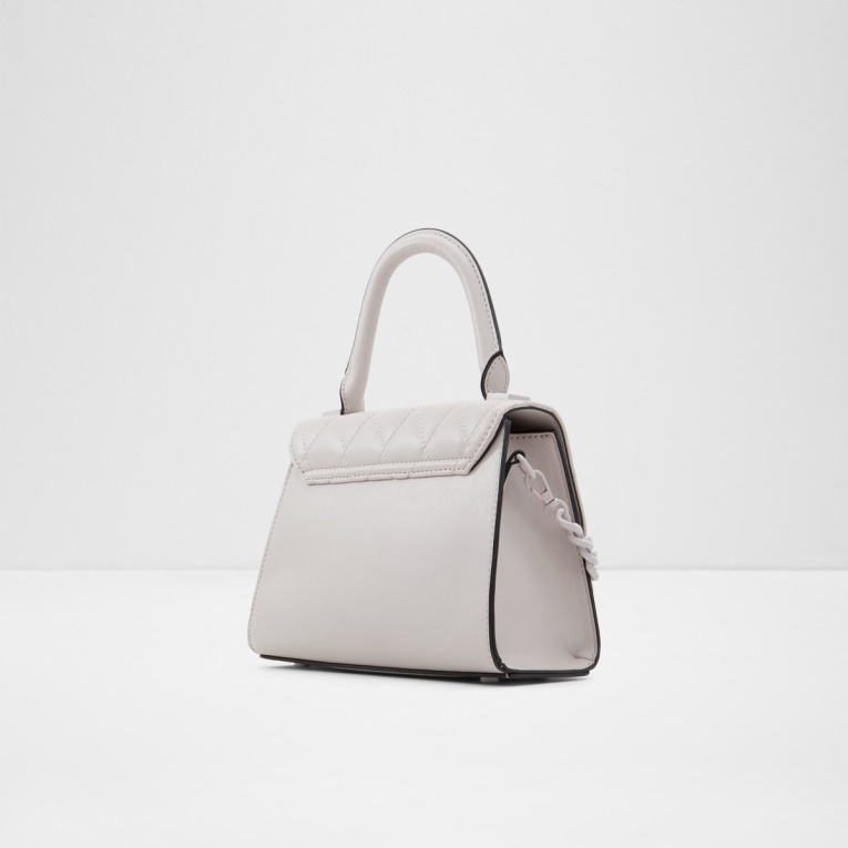 Bolso Gris Con Asa Superior Tranquilx De Moda De Aldo