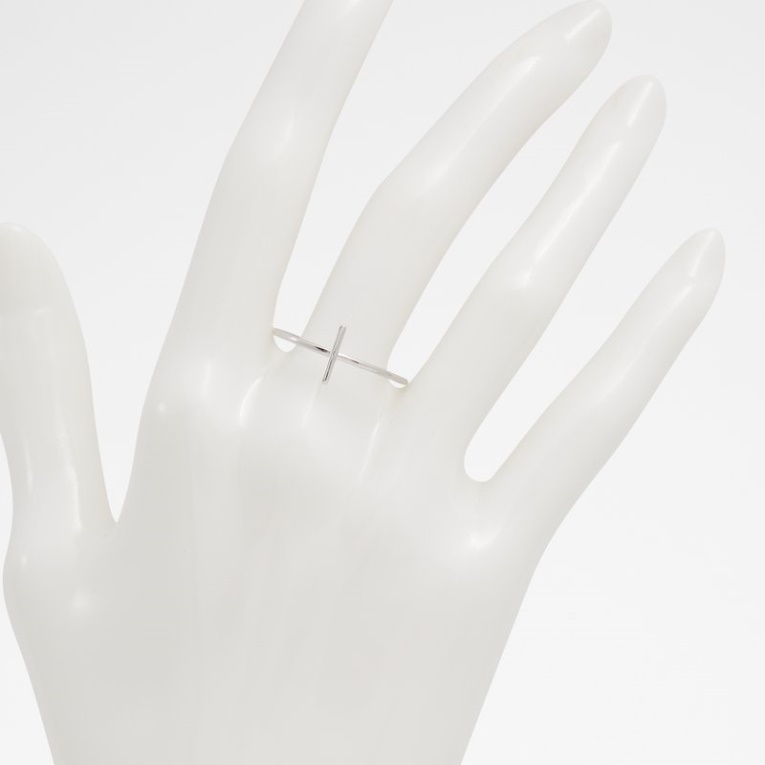 Aldo Silver Fashion Treflys