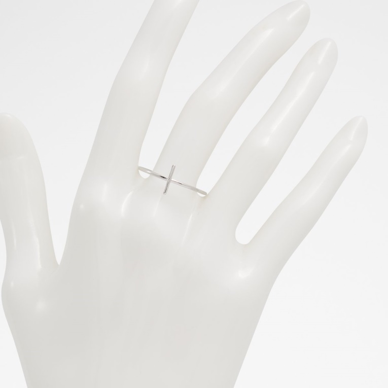 Aldo Treflys Anillo Plata Moda