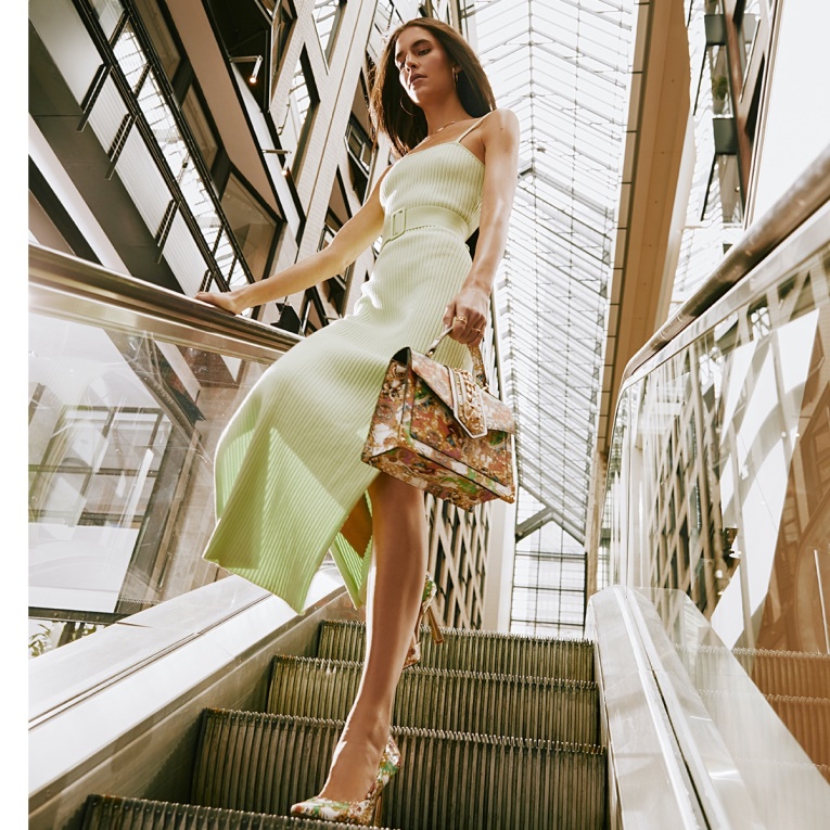 Tresora Zapato De Tacón Alto Tacón De Aguja Aldo Moda Brillante Multi Charol Sintético