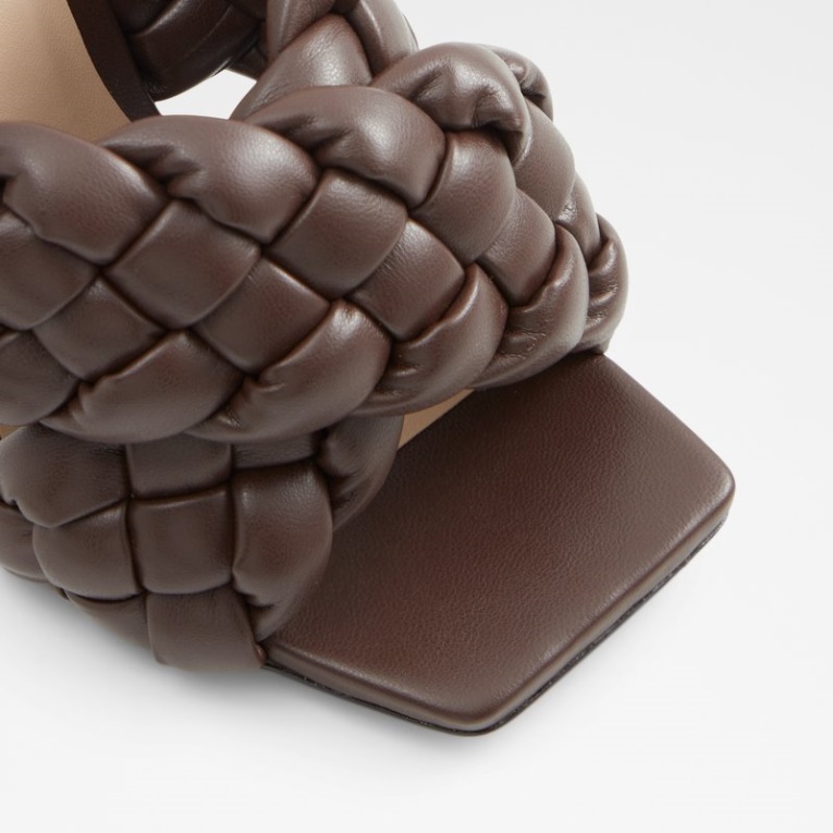 Tressu Moda Marrón Oscuro Aldo