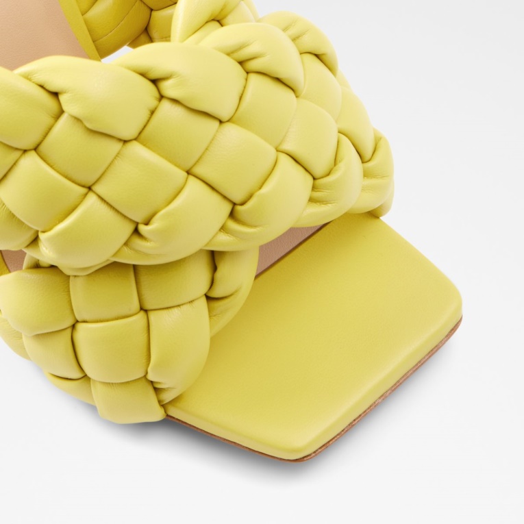 Tressu Sandalia De Tacón Alto Tacón De Aguja Moda Aldo