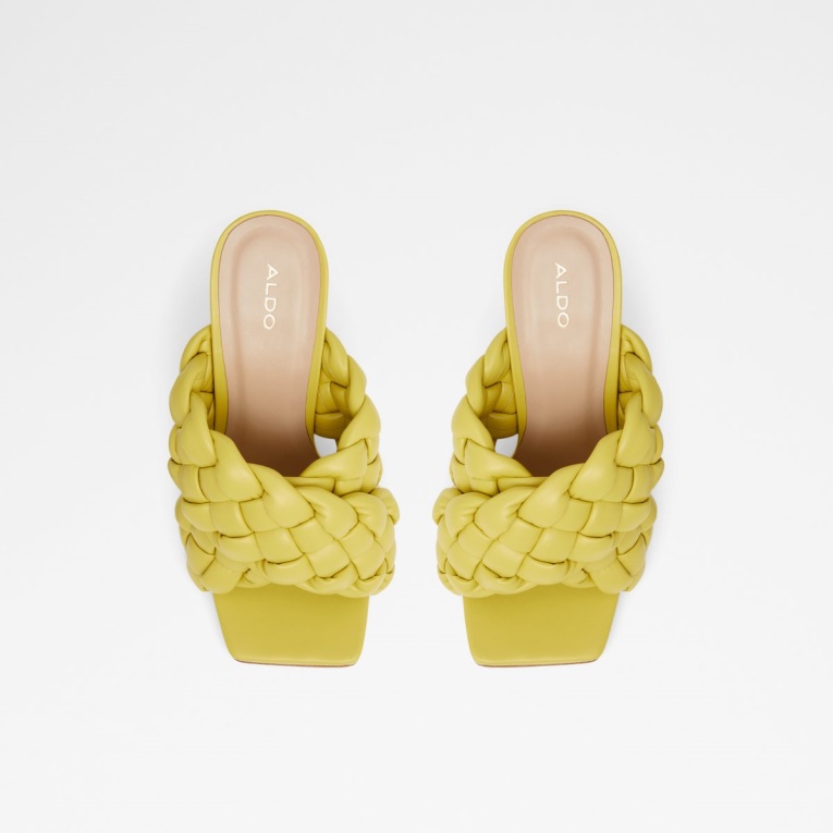 Tressu Sandalia De Tacón Alto Tacón De Aguja Moda Aldo