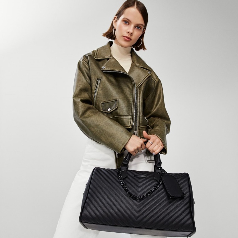 Bolso De Viaje Aldo Tripwald Negro Moda