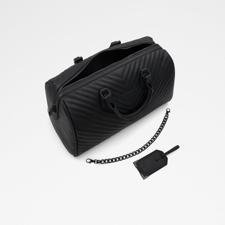 Bolso De Viaje Aldo Tripwald Negro Moda