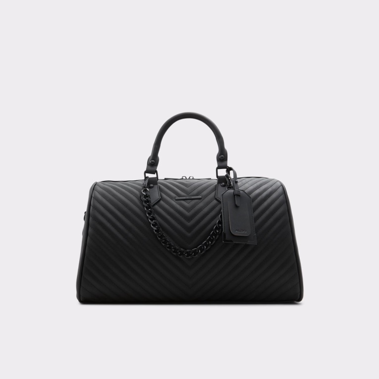 Bolsa De Viaje De Viaje Aldo Tripwald De Moda Negra