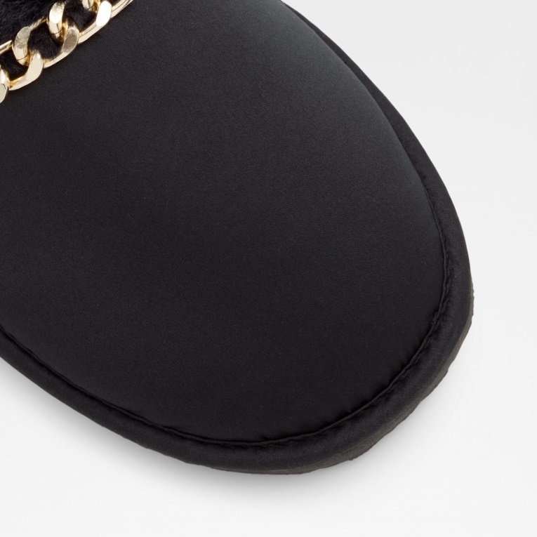 Zapatillas Tronwan Negras De Moda Aldo