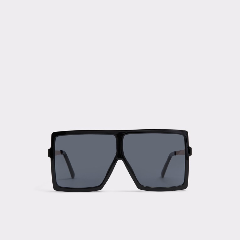 Negro-dorado Multi Truwin Shield Gafas De Sol Moda Aldo