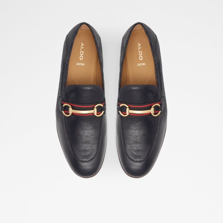 Mocasines Aldo Trywen De Moda Negra