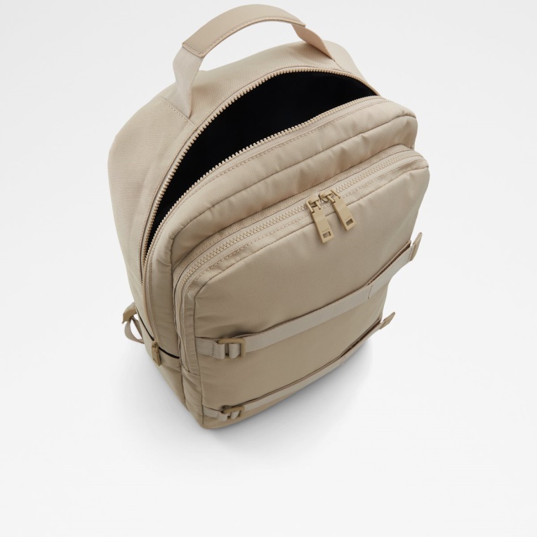 Mochila Fashion Tugger En Beige Oscuro De Aldo