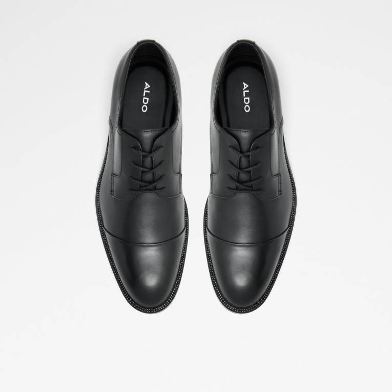 Tuxido Oxford Zapato Moda Aldo Negro