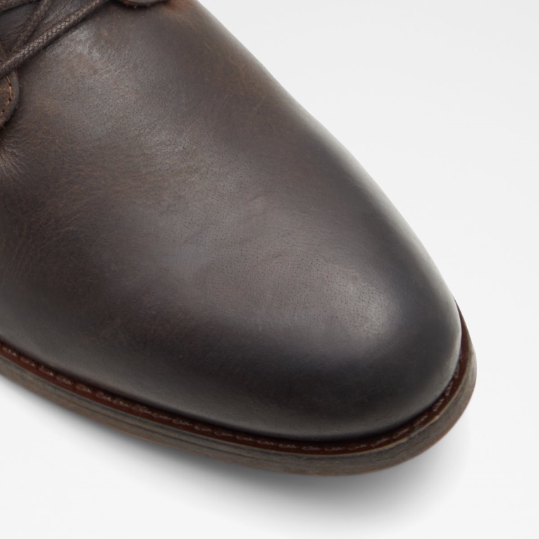 Bota Con Cordones Twain Marrón Moda Aldo