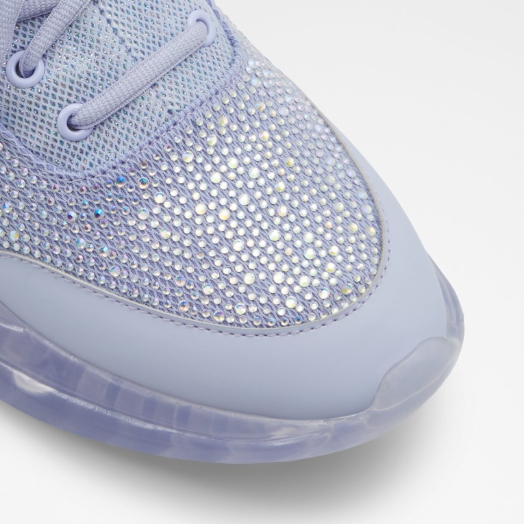 Moda Púrpura Crepúsculo Cuña Zapatilla Jogger Suela Aldo