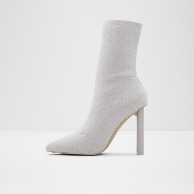 Aldo Moda Tylah Calcetín Bota Gris