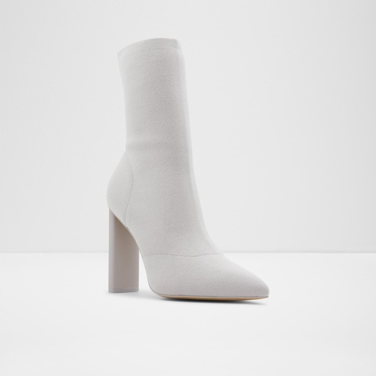 Botas Estilo Calcetín Tylah Grises Moda Aldo