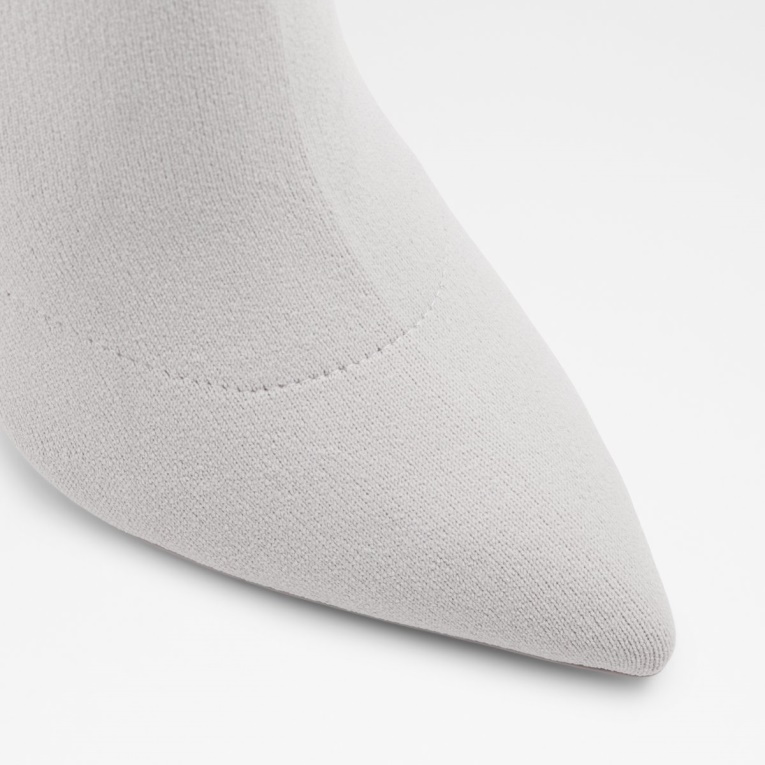 Botas Estilo Calcetín Tylah Grises Moda Aldo