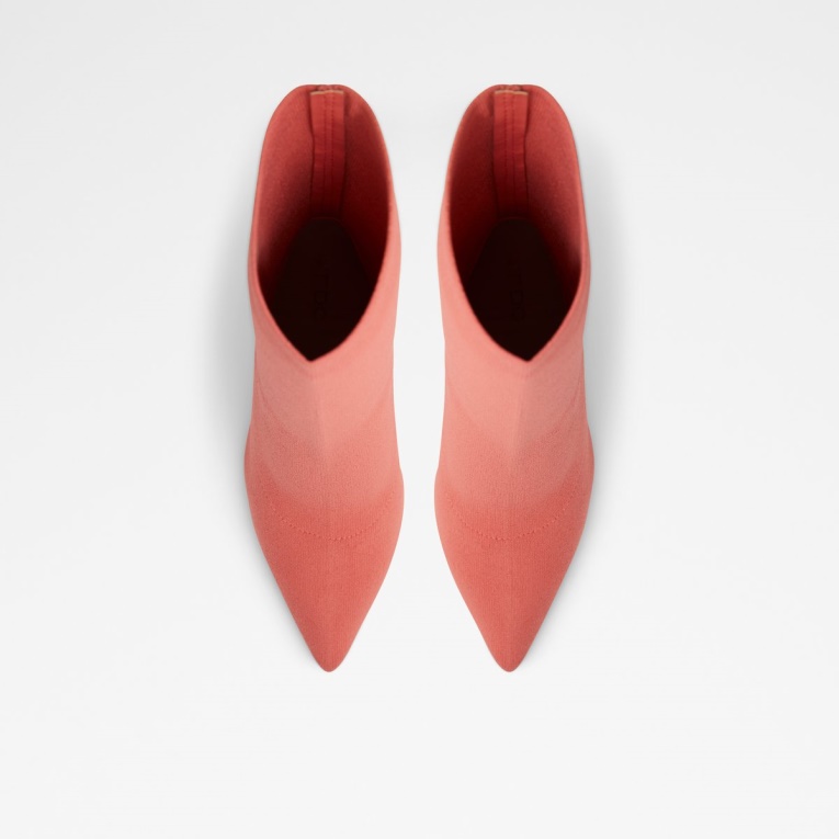 Bota Calcetín Aldo Tylah Rosa De Moda