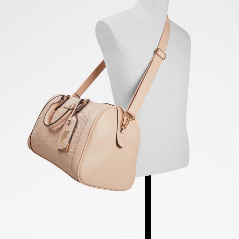 Bolso De Viaje Tylan Rosa Claro Moda Aldo