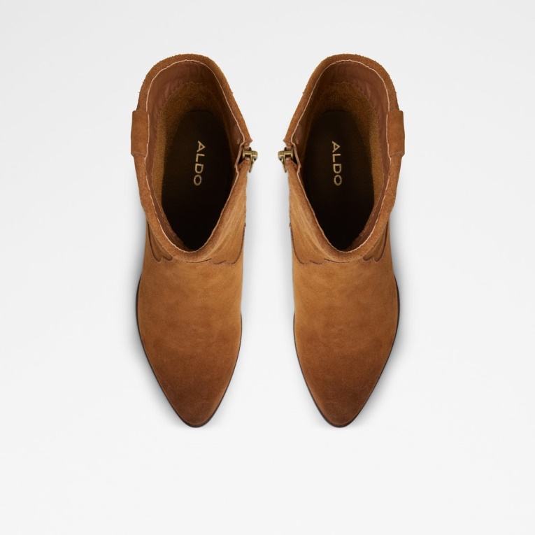 Bota Vaquera Ulerani Coñac De Aldo Fashion