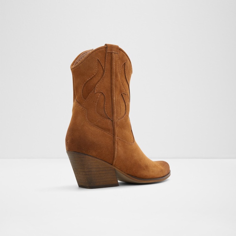 Bota Vaquera Uleran Moda Coñac Aldo
