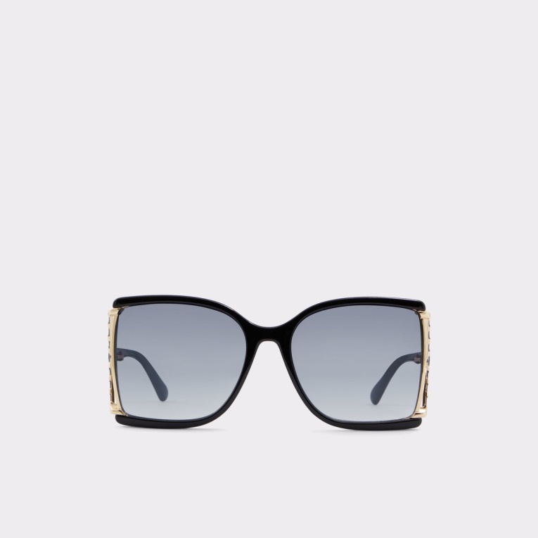 Moda Negro-oro Multi Uliravia Gafas De Sol Aldo
