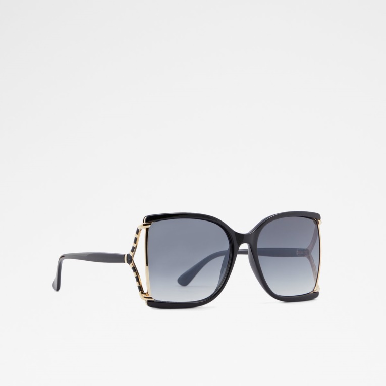Moda Negro-oro Multi Uliravia Gafas De Sol Aldo