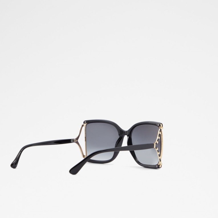 Moda Negro-oro Multi Uliravia Gafas De Sol Aldo