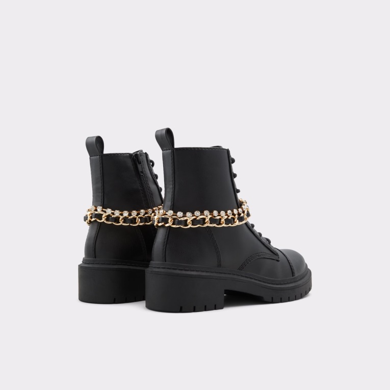 Umardodan Calzado Accesorio Aldo Fashion Negro-oro Multi