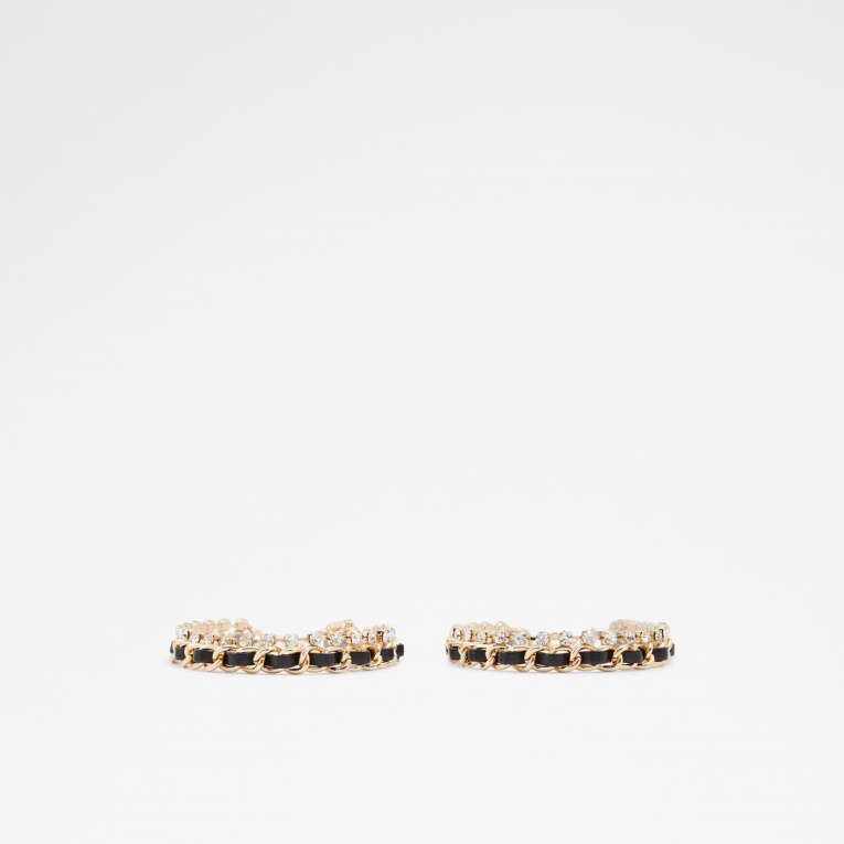 Umardodan Calzado Accesorio Aldo Fashion Negro-oro Multi