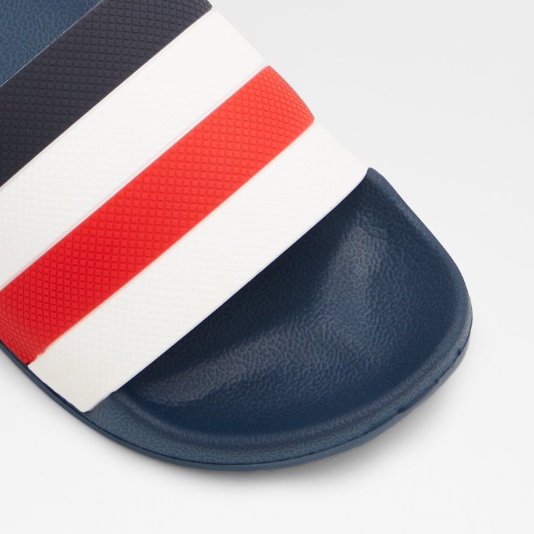 Sandalia Plana Umeradric Azul Marino Moda Aldo