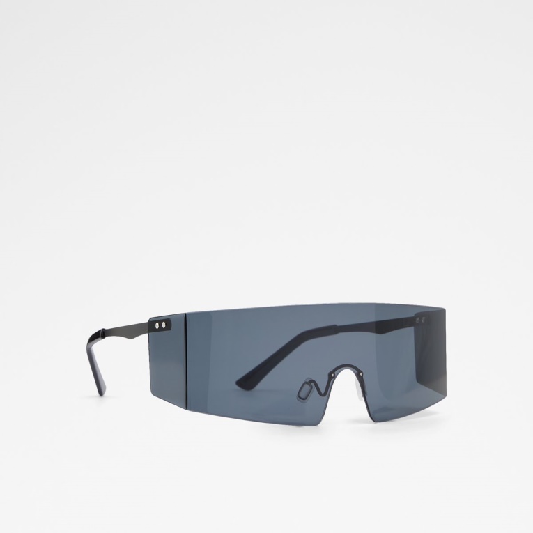 Aldo Umilican Shield Gafas De Sol Negro Moda