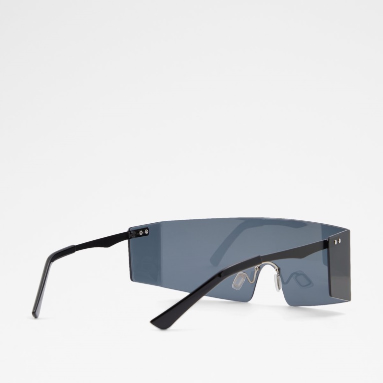 Aldo Umilican Shield Gafas De Sol Negro Moda