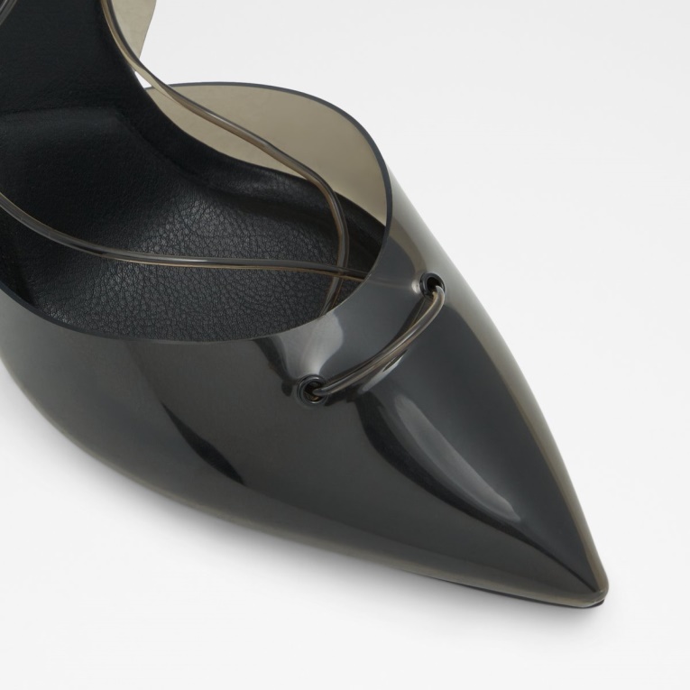 Negro Moda Aldo Uniatha Tiras Zapato De Tacón