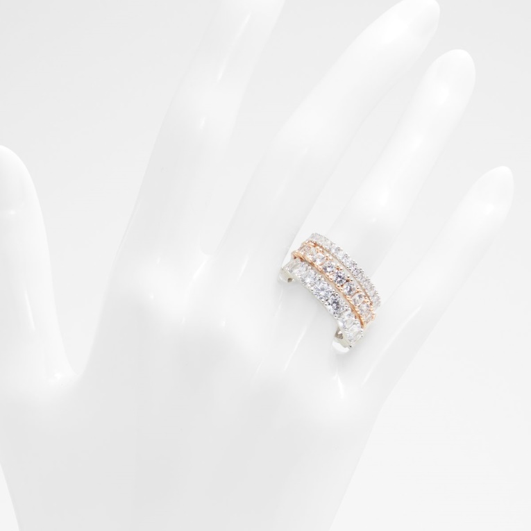 Aldo Fashion Uniawen Anillo Metálico Multi