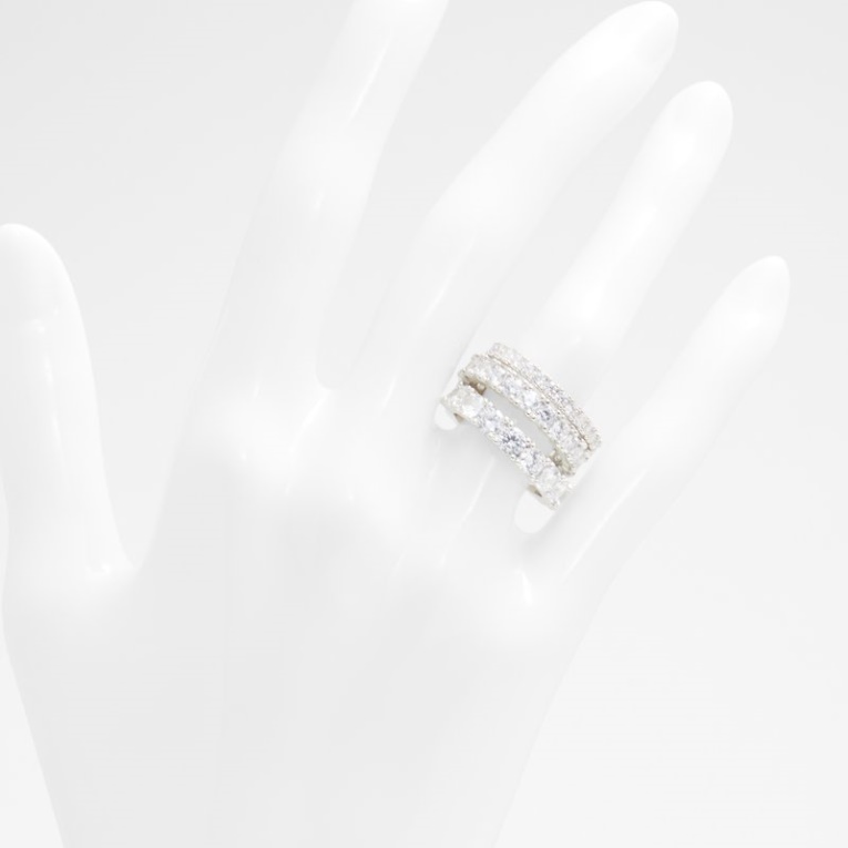 Aldo Silver-clear Multi Fashion Uniawen