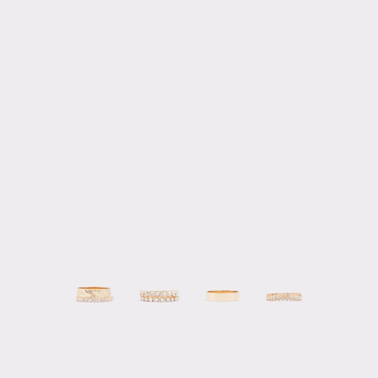 Anillo Multi Unylith Dorado Claro De Moda Aldo