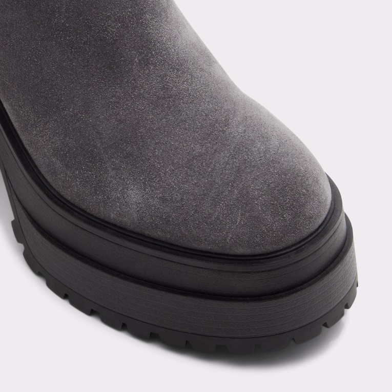 Moda Aldo Gris Oscuro Al Revés