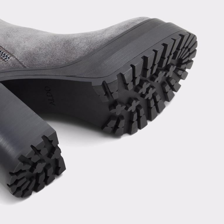 Moda Aldo Gris Oscuro Al Revés