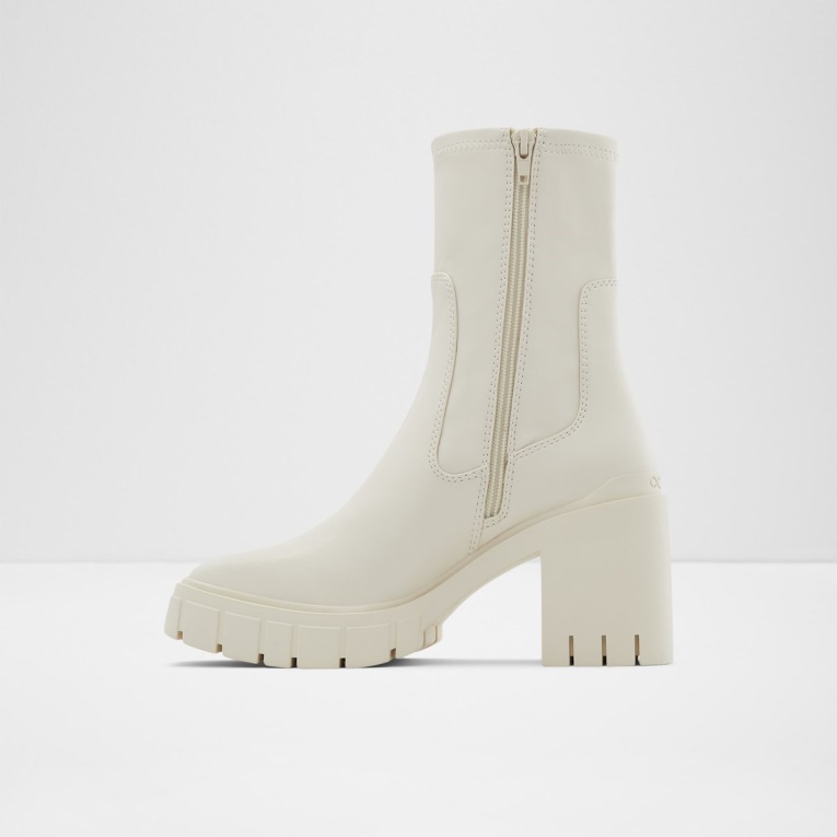 Calcetín Upstage Bota Suela De Orejeta Moda Aldo Blanco